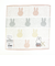 ミッフィー miffy イニシャルハンカチ(K) ピンク
