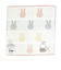 ミッフィー miffy イニシャルハンカチ(K) ピンク