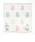 ミッフィー miffy イニシャルハンカチ(Y) ピンク