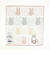 ミッフィー miffy イニシャルハンカチ(A) ピンク