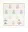 ミッフィー miffy イニシャルハンカチ(A) ピンク