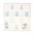 ミッフィー miffy イニシャルハンカチ(S) ピンク