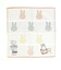 ミッフィー miffy イニシャルハンカチ(R) ピンク