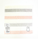 ミッフィー miffy ハンカチ (ババロア) パステルボーダー