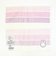 ミッフィー miffy ハンカチ (ラズベリー) パステルボーダー