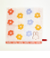ミッフィー miffy ハンカチ (ポップ柄) フラワーポップシリーズ