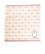 ミッフィー miffy きらきら ミニタオル (ピンク) ハンカチ