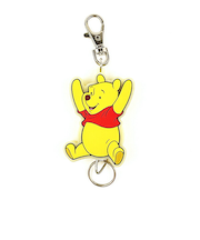 ディズニー プー ラバーリール キーホルダー Disney