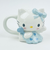 サンリオ ハローキティ エンジェル ダイカットマグカップ(ブルー) Sanrio