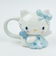 サンリオ ハローキティ エンジェル ダイカットマグカップ(ブルー) Sanrio