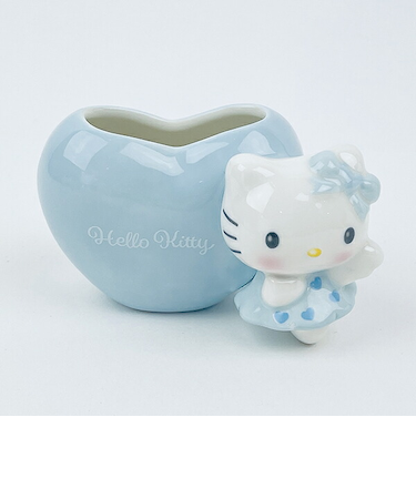 サンリオ ハローキティ エンジェル ペンスタンド(ブルー) Sanrio