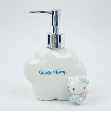 サンリオ ハローキティ エンジェル ソープディスペンサー(ブルー) Sanrio