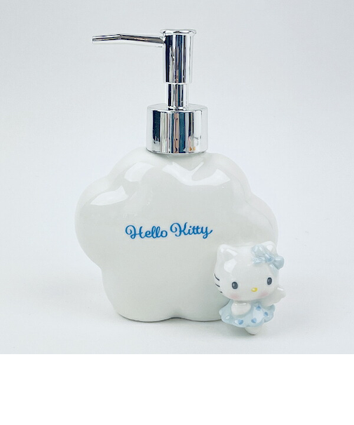 サンリオ ハローキティ エンジェル ソープディスペンサー(ブルー) Sanrio