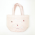 ミッフィー miffy トートバッグ チェックシリーズ （ピンク）