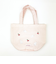 ミッフィー miffy トートバッグ チェックシリーズ （ピンク）