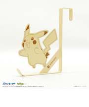 ポケットモンスター ピカチュウ ドアフック (イエロー) ポケモン
