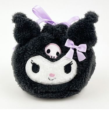 サンリオ クロミ まんまる巾着 ポーチ 小物入れ ぬいぐるみ