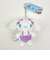 サンリオ シナモロール 推し色マスコット パープル ぬいぐるみ ボールチェーン