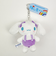 サンリオ シナモロール 推し色マスコット パープル ぬいぐるみ ボールチェーン