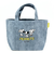 スヌーピー 75th ミニトート ブルー バッグ ランチバッグ デイユーズ 75周年 SNOOPY