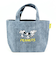 スヌーピー 75th ミニトート ブルー バッグ ランチバッグ デイユーズ 75周年 SNOOPY