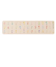 スヌーピー オールスター ロングマット(45×180cm) PEANUTS 75th SNOOPY