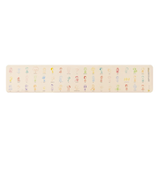 スヌーピー オールスター ロングマット(45×240cm) PEANUTS 75th SNOOPY