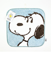 スヌーピー マルチマット ブルー PEANUTS 75th SNOOPY
