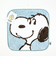 スヌーピー マルチマット ブルー PEANUTS 75th SNOOPY