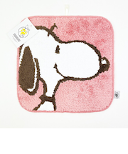 スヌーピー マルチマット ピンク PEANUTS 75th SNOOPY