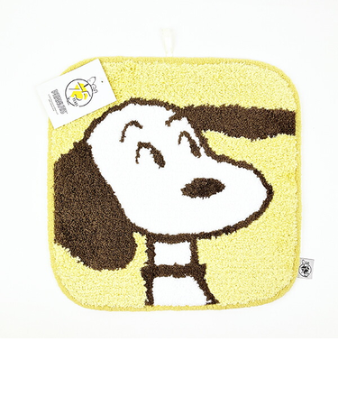 スヌーピー マルチマット イエロー PEANUTS 75th SNOOPY