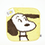 スヌーピー マルチマット イエロー PEANUTS 75th SNOOPY