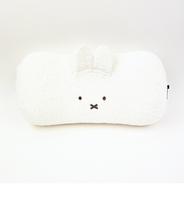 ミッフィー リラックスツール 腰あてクッション インテリア ホワイト miffy