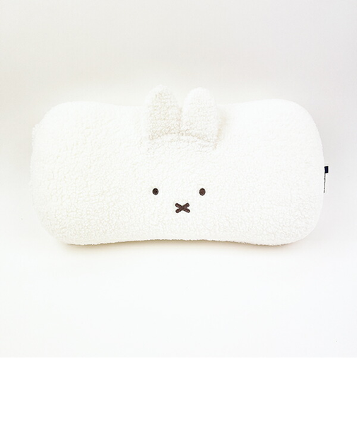 ミッフィー リラックスツール 腰あてクッション インテリア ホワイト miffy