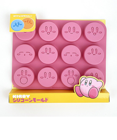 星のカービィ シリコーンモールド キッチン シリコン型
