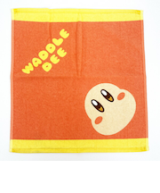 星のカービィ ワドルディ プププフェイス ハンドタオル