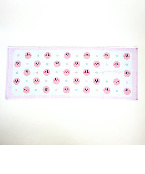 星のカービィ プププフェイス フェイスタオル