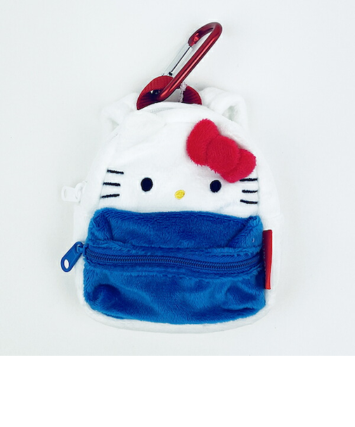 サンリオ ハローキティ リュック型ポーチ ぬい活 Sanrio