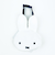 ミッフィー miffy フェイス型バッグチャーム(アイボリー) ポーチ ぬい活