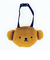 ミッフィー miffy ボリス フェイス型バッグチャーム(ブラウン) ポーチ ぬい活