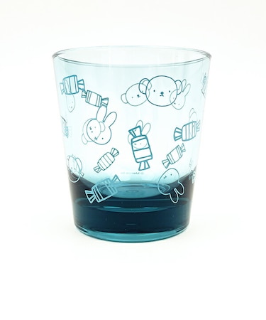 ミッフィー miffy クリアタンブラー (ブルー) コップ 日本製