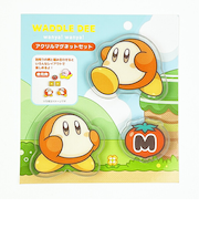 星のカービィ ワドルディ アクリルマグネットセット