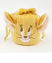 トムとジェリー ジェリー マチ付きマスコット巾着