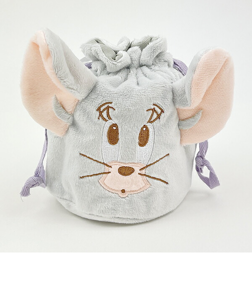 トムとジェリー タフィー マチ付きマスコット巾着