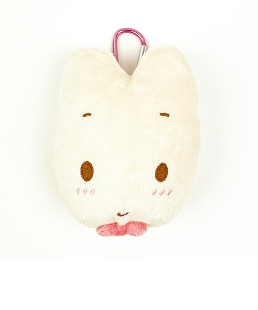 サンリオ マロンクリーム カラビナ付きぬいぐるみファスナーマスコット Sanrio