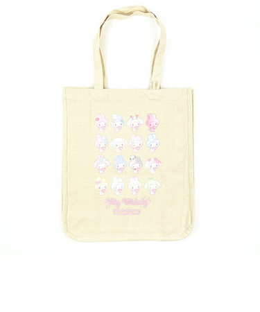 サンリオ マイメロディ 50th スクエア多機能トートバッグ 推し活 Sanrio