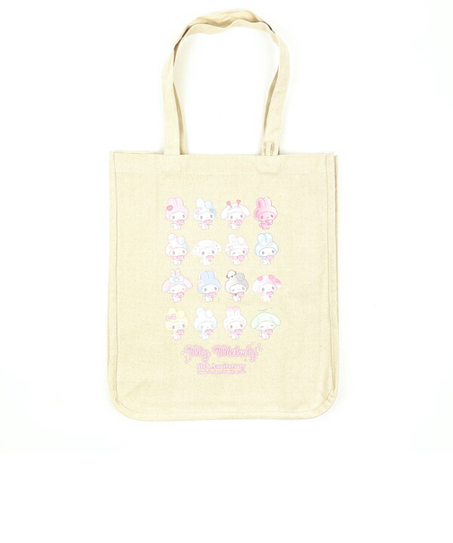 サンリオ マイメロディ 50th スクエア多機能トートバッグ 推し活 Sanrio