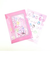 サンリオ マイメロディ 50th A4クリアファイル2枚セット 文具 キッズ 日本製 Sanrio