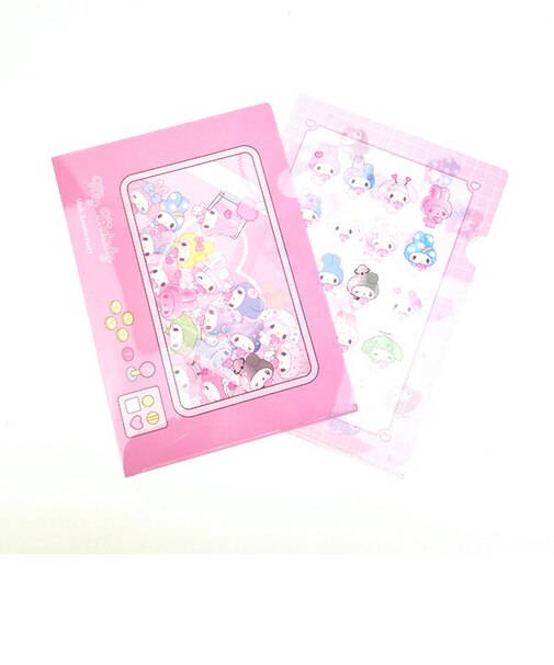 サンリオ マイメロディ 50th A4クリアファイル2枚セット 文具 キッズ 日本製 Sanrio