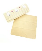 ミッフィー miffy 眼鏡ケース チェックシリーズ （アイボリー）